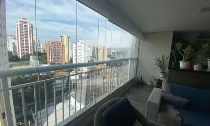 Apartamento 3 dormitórios 3 suítes 2 vagas na Vila Mascote
