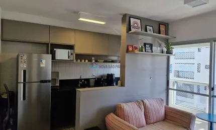 Vendo Apartamento totalmente mobiliado no bairro saúde 35 m² 1 vaga
