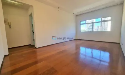 Apartamento 110m² 03 quartos 01 suíte 01 vaga - moema pássaros
