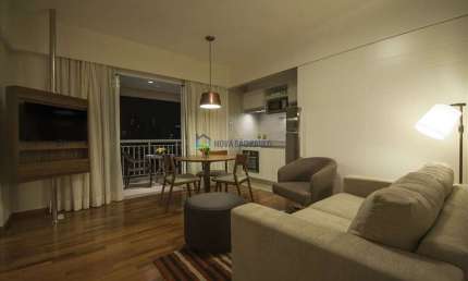 Apartamento/Flat - 02 quartos - 01 suíte - 01 vaga - Villa Paulista Flat 57 m²