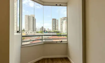 Apartartamento  1 dormitorio , 51m2, 1 vaga brooklin .