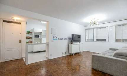 Apartamento 3 dormitorios jardim paulista com 105m²!