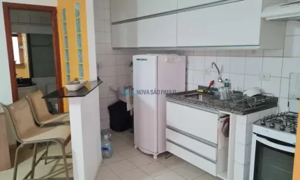 Studio tipo Loft,  1 dormitório, sala com sacada gourmet, 1 vaga - Metrô Conceição!