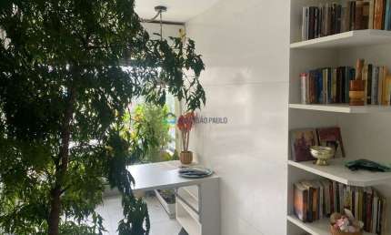 Studio 1 dormitório, sala com sacada gourmet - Metrô Conceição!