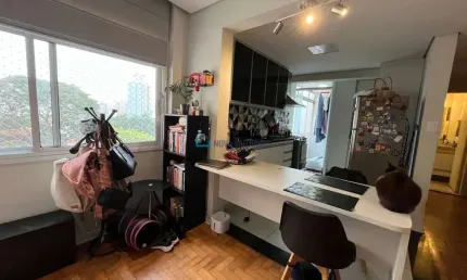 Apartamento com 2 quartos à venda na Avenida Senador Casimiro da Rocha, --, Mirandópolis, São Paulo