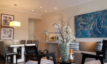 Apartamento 2 dormitórios, suíte, 2 vagas - chácara inglesa zona sul