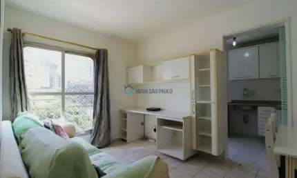 Apartamento com 1 quarto à venda na Avenida Jandira, --, Moema, São Paulo