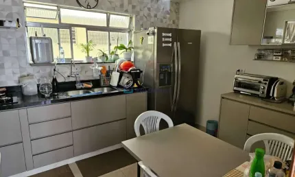 Apartamento com 4 quartos sendo 1 suíte à venda em vila clementino.
