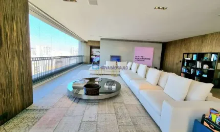 Apartamento 461m² 04 suítes 05 vagas - moema pássaros