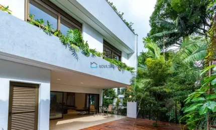 Casa em condomínio fechado com 4 quartos à venda na Rua das Barcas, --, Jardim dos Estados, São Paulo