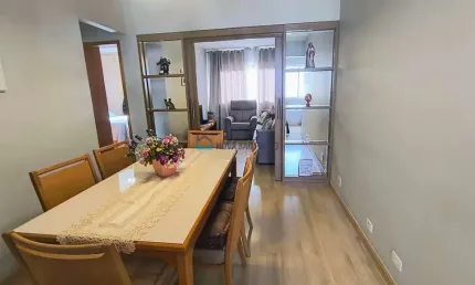 Apartamento semimobiliado 71m²  ao lado Metrô Saúde - 2 quartos e 1 vaga