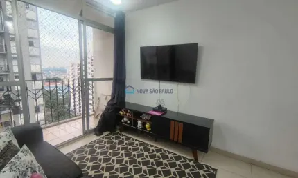 Apartamento com 2 quartos à venda na Avenida dos Ourives, --, Jardim São Savério, São Paulo