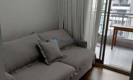 Apartamento com 1 Quarto e 1 banheiro à Venda, 34m  200metros metrô Paraiso