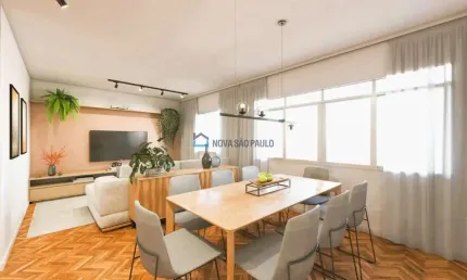 Apartamento a venda em bela vista . 2 dormitórios (1 suíte) . 3 banheiros . 110 m2