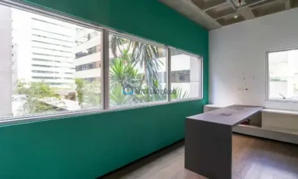 Sala comercial com 2 salas à venda na Rua do Rocio, --, Vila Olímpia, São Paulo