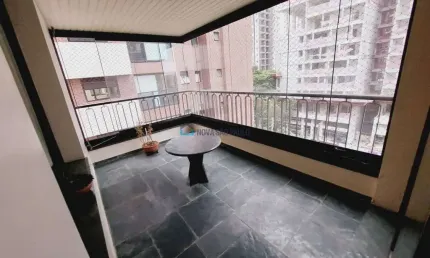 Apartamento à venda no campo belo, 250m²,  4 dormitórios