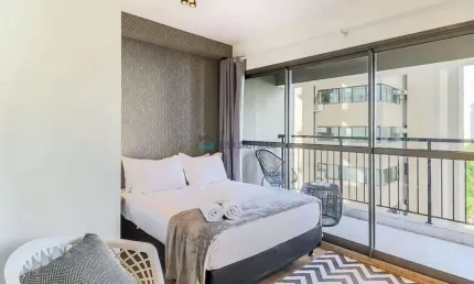 Loft com 1 quarto à venda na Alameda Iraé, --, Moema, São Paulo