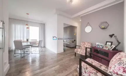Apartamento à venda, 86m², próximo ao metrô alto ipiranga.
