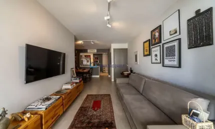 Apartamento  vila nova conceição com 95m² - 3 dormitórios, 2 suítes, 2 vagas