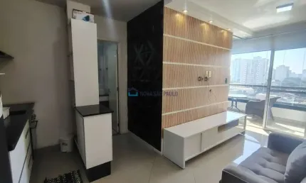 Apartamento com 1 quarto à venda na Rua Clímaco Barbosa, --, Cambuci, São Paulo