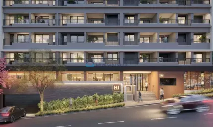 Studio 34,42m 1 dormitório, 1 vaga - 600 m metro Hospital São Paulo
