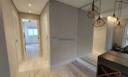 Apartamento 2 quartos, suíte - 1 vaga. chácara inglesa.