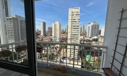 Apartamento à venda, 75m², próximo ao metrô santos imigrantes