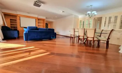 Apartamento 228m² 03 suítes 04 vagas - Moema Índios