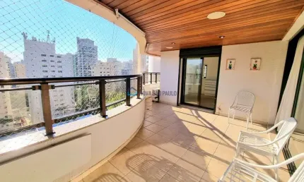 Apartamento 228m² 03 suítes 04 vagas - moema índios