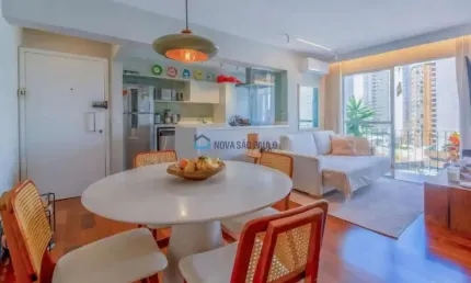 Apartamento, cobertura, 3 dormitórios, suíte, 1 vaga - Itaim Bibi