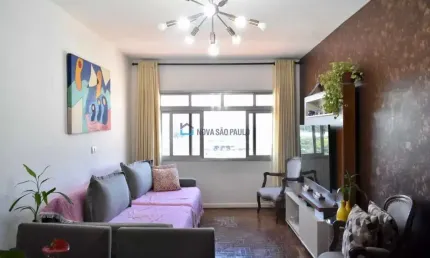Apartamento 90m2 ,  prox, metro são judas, 3 quartos, 2 banheiros , 02 vagas