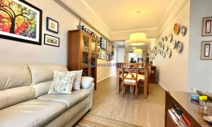 Apartamento com 2 dormitórios a 600 metros do metrô Saúde.