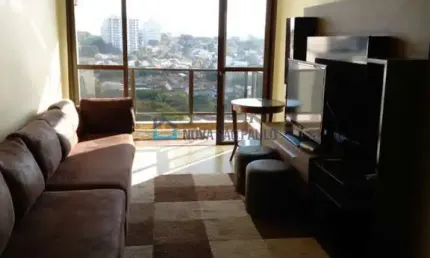 Apartamento à venda em mirandópolis com 3 quartos e 2 vagas de garagem.