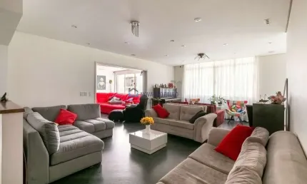 Apartamento à venda em higienópolis de 228m²  4 dormitórios  1 suíte  2 vagas
