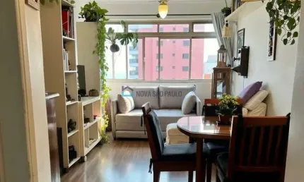 Apartamento à venda, Sumarezinho, 1 dormitório com vaga