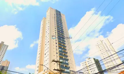Apartamento de 94m², 3 quartos 1 suíte e 2 vagas fixas na vila mariana