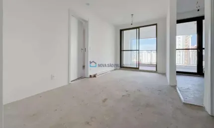 Apartamento novo à venda na Vila Mariana com 1 suíte.