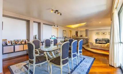 Apartamento à venda 5 suítes - 4 vagas + depósito - jardim da saúde.