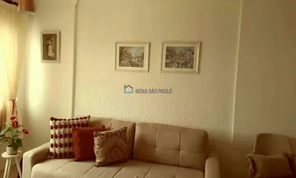 Apartamento de 51m², 2 dormitórios, sala ampla arejada, cozinha planejada