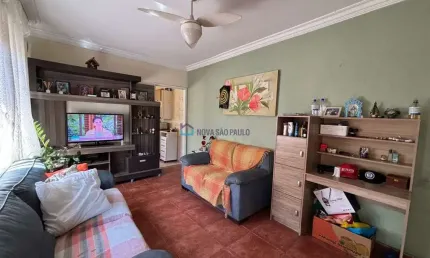 Casa térrea Vila Moraes 2 dormitórios 1 vaga e edícula para renda