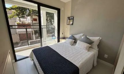 Apartamento com 1 quarto à venda na Rua das Gardênias, --, Mirandópolis, São Paulo