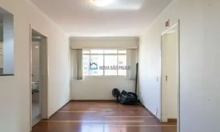Apartamento com 2 dormitórios à venda em moema índios, sem vaga