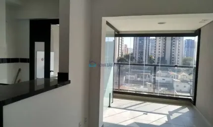 Apartamento novo com 02 dormitórios - 01 vaga  metrô santa cruz
