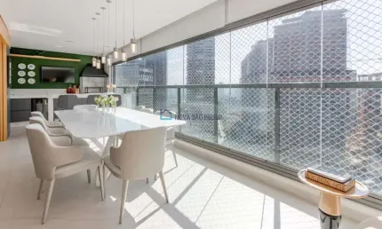 Apartamento com 4 quartos à venda na Rua Joaquim Guarani, --, Brooklin, São Paulo