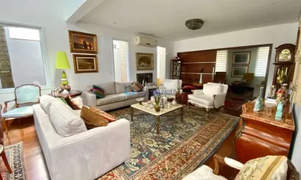 Casa em condomínio fechado com 4 quartos à venda na Rua Job Lane, --, Alto da Boa Vista, São Paulo