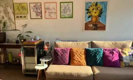 Apartamento com 2 quartos à venda na Rua Alexandre Dumas, --, Chácara Santo Antônio, São Paulo