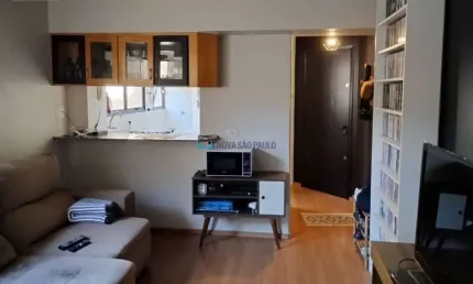 Apartamento no brooklin, 1 suíte, 1 vaga e próximo ao metrô