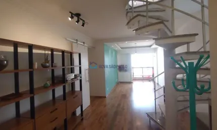 Cobertura duplex à venda de 167m²  4 dormitórios próximo ao metrô São Judas