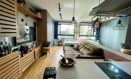 Loft com 1 quarto à venda na Avenida Jabaquara, --, Mirandópolis, São Paulo