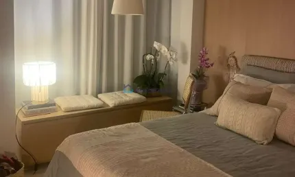Apartamento com 1 quarto à venda na Rua Stela Marina, --, Brooklin Paulista, São Paulo